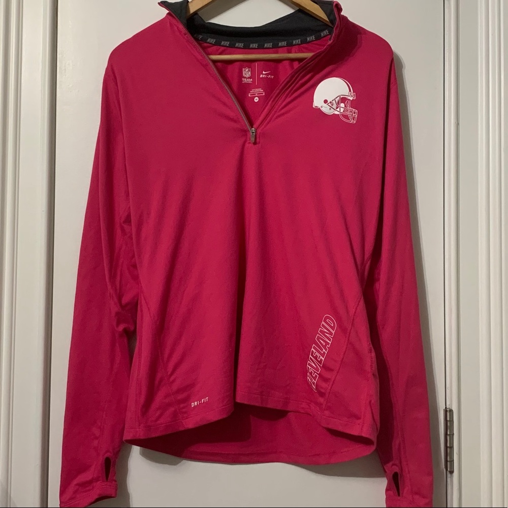 Nike DRI-FIT Cleveland Browns Quarter-Zip